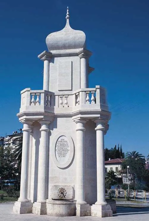 Adana Bahri Paşa Çeşmesi: Osmanlı Dönemi Çeşme Mimarisinin Yeniden Doğuşu