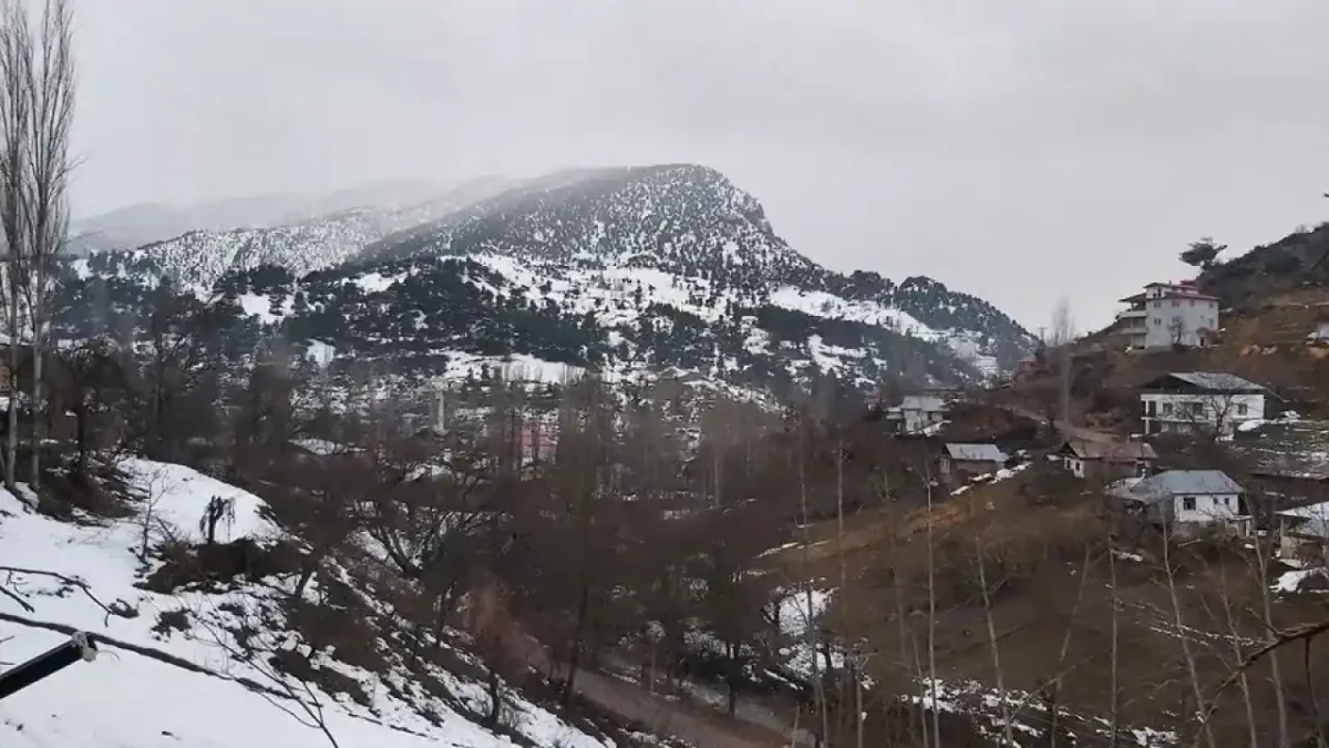 Adana Saimbeyli Çatak Yaylası: Resimleri ve Fotoğraf Galerisi
