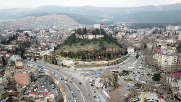 Kahramanmaraş Kalesi: Osmanlı ve Cumhuriyet Dönemindeki Stratejik Önemi ve Tarihsel Dönüşümü