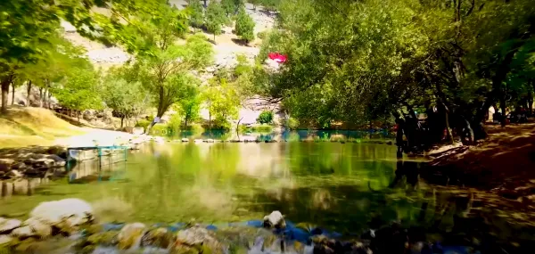 Kahramanmaraş'ın Gizli Cenneti Yeşilgöz: Doğanın Sofrasında Bir Mola