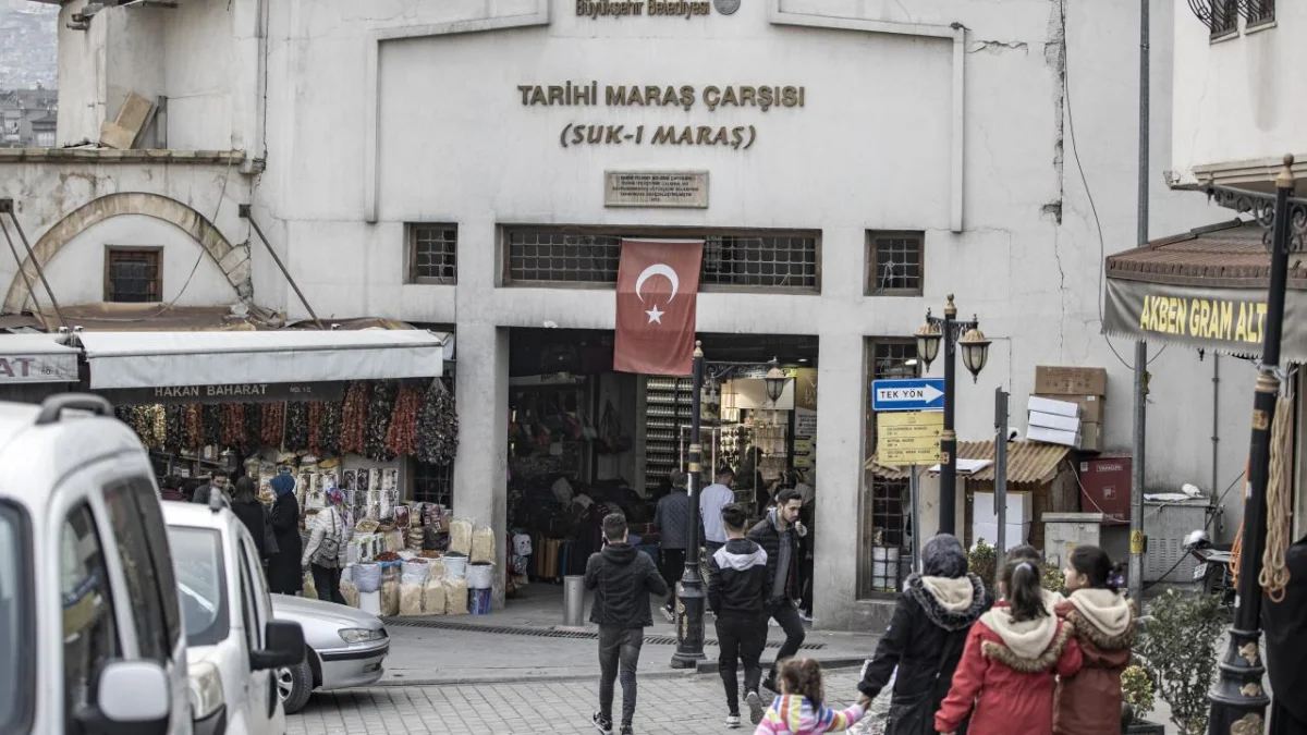 Kahramanmaraş Kapalı Çarşı: Bir Yerel Rehberle Keşif