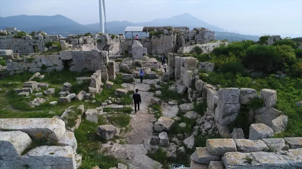 Hatay St. Simon Manastırı: Hatay'ın Saman Dağı Zirvesindeki Bizans Dönemi Arkeolojik Kalıntıları