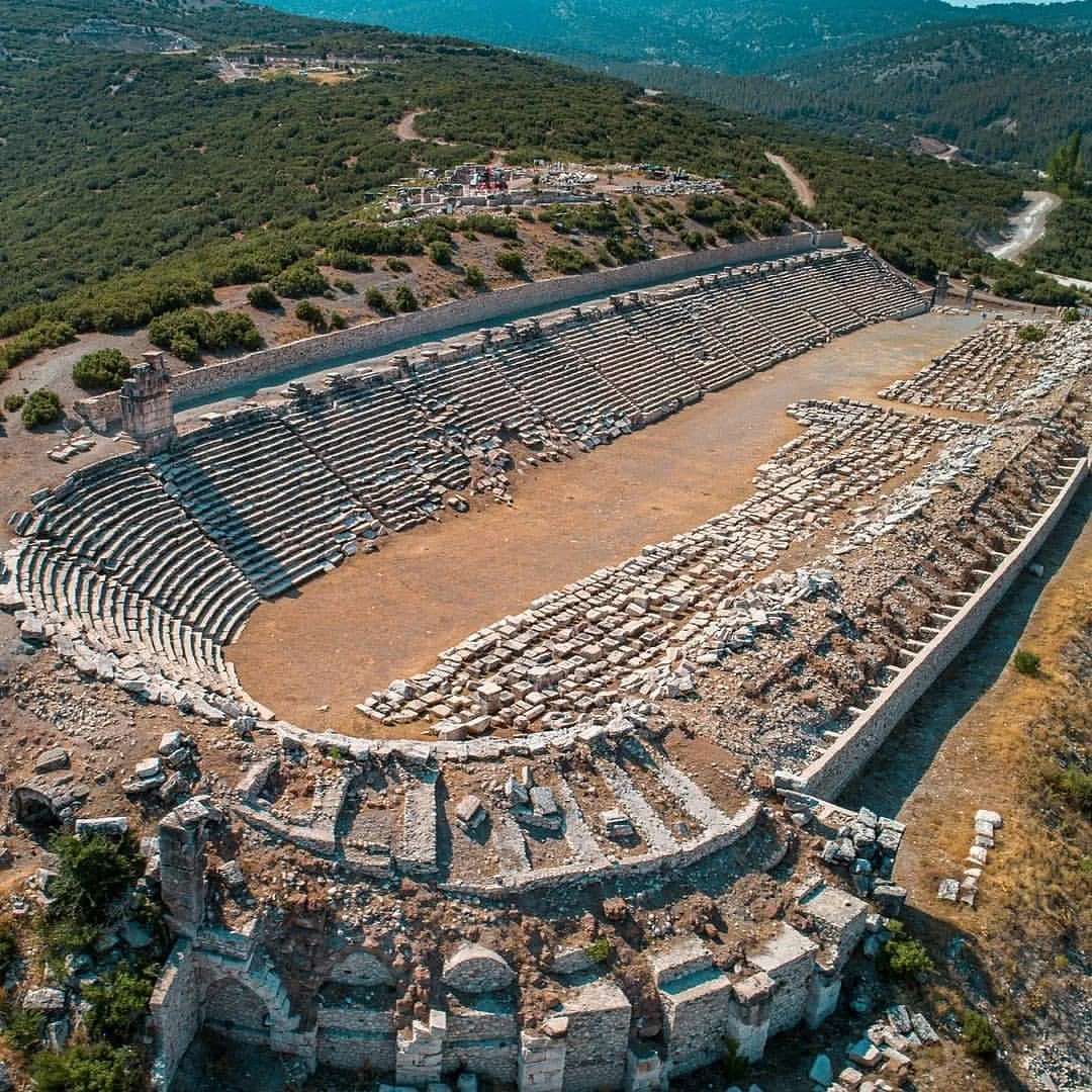 Burdur Kibyra Antik Kenti: Gölhisar'ın Anadolu'nun En Büyük Stadyumuna Sahip Antik Kenti