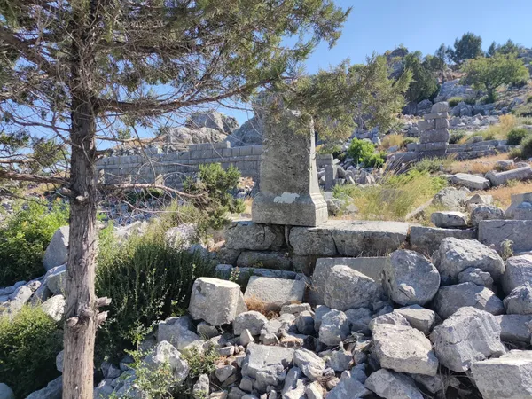 Burdur Milias Antik Kenti: Burdur'un Kayalara Gömülü Helenistik Hazinesi