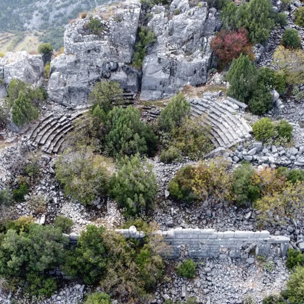 Burdur Milias Antik Kenti: Burdur'un Kayalara Gömülü Helenistik Hazinesi