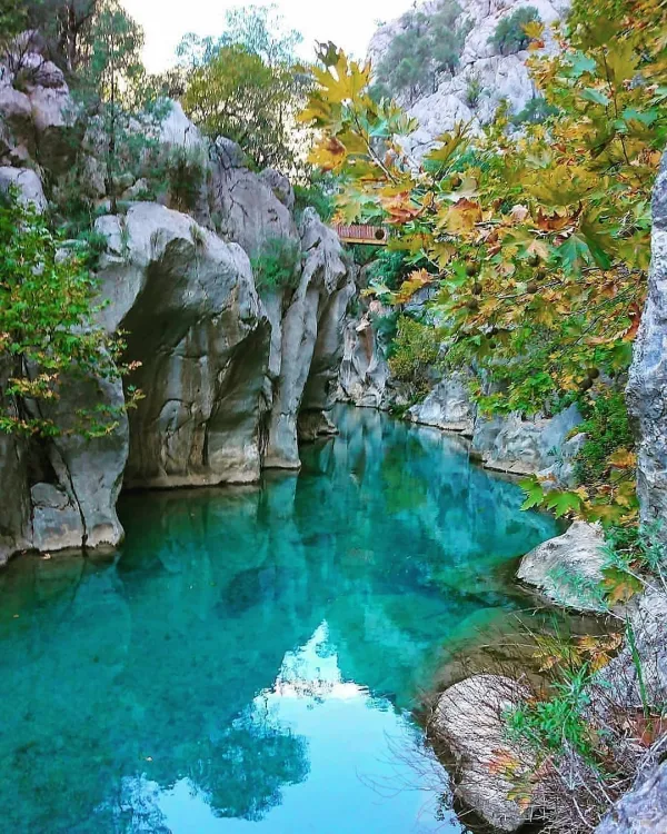 Yazılı Kanyon Tabiat Parkı: Isparta'nın Gizemli Doğa Harikası