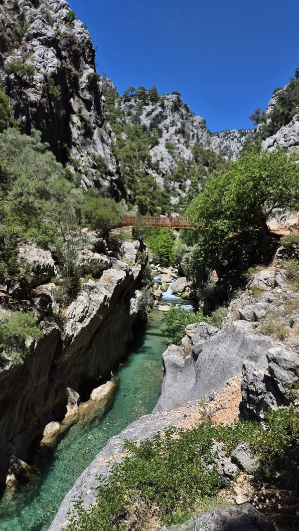 Yazılı Kanyon Tabiat Parkı: Isparta'nın Gizemli Doğa Harikası