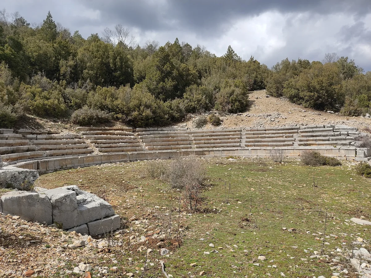 Isparta Adada Antik Kenti