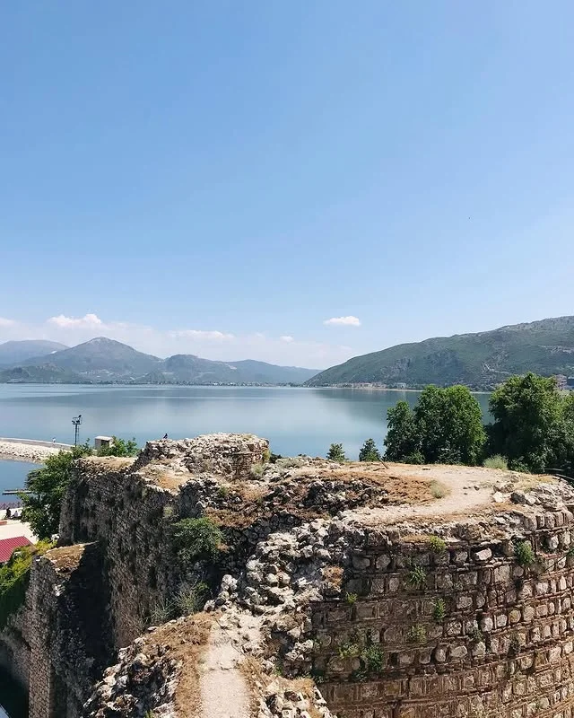 Isparta Eğirdir Kalesi