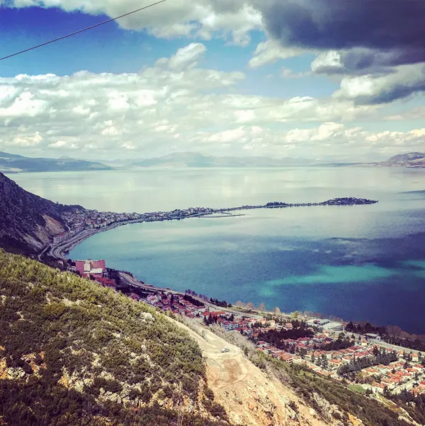 Isparta Akpınar Köyü Seyir Terası: Eğirdir'in Panoramik Manzara Noktası