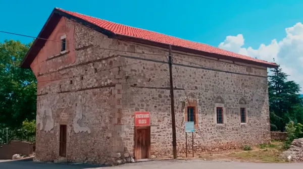 Isparta Aya Stefanos Kilisesi: Eğirdir'in Yeşilada'sındaki Tarihi Hazine