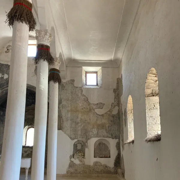 Isparta Aya Stefanos Kilisesi: Eğirdir'in Yeşilada'sındaki Tarihi Hazine