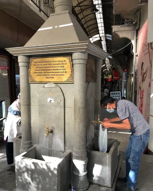 Isparta Karbuz Çeşmesi: Isparta'nın Tarihi Su Mirası Rehberi