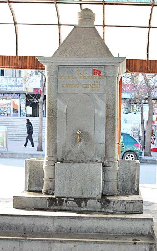 Isparta Karbuz Çeşmesi: Isparta'nın Tarihi Su Mirası Rehberi
