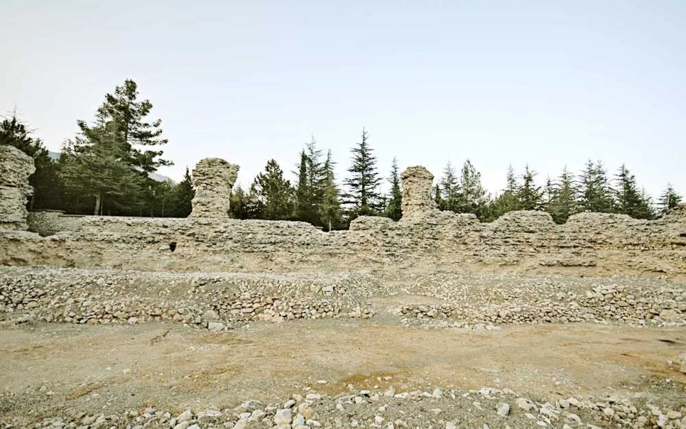 Isparta Keyhüsrev Kervansarayı