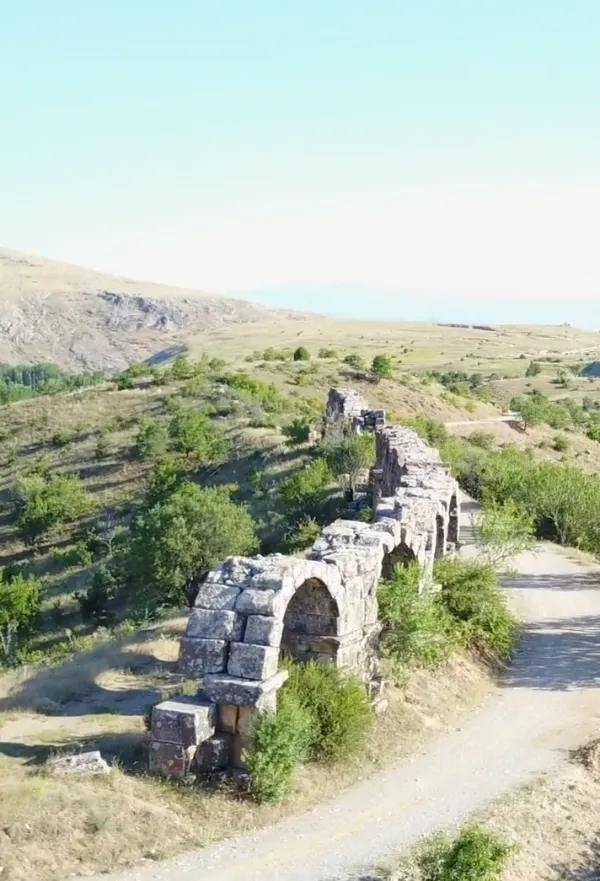 Isparta Pisidia Antiokheia Su Kemerleri: Yalvaç'ın Roma Mühendisliği Şaheseri