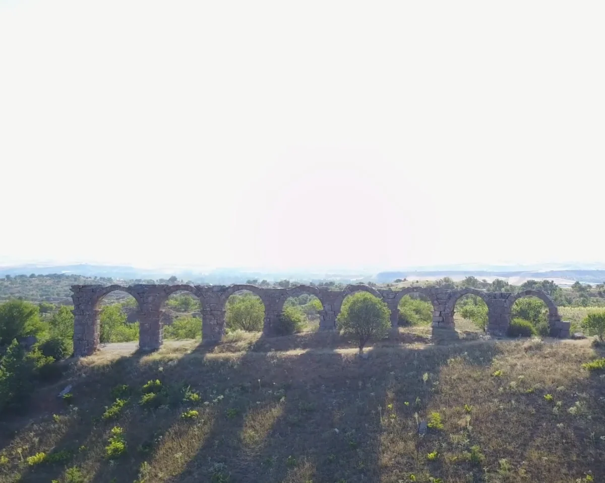 Isparta Pisidia Antiokheia Su Kemerleri: (Resimleri Sesli Dinle + Galeri Belgesel Modu)