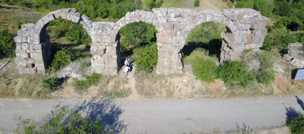 Isparta Pisidia Antiokheia Su Kemerleri: Yalvaç'ın Roma Mühendisliği Şaheseri