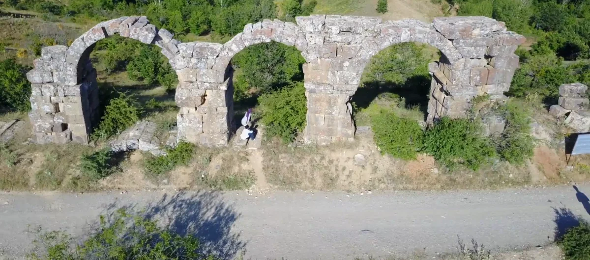 Isparta Pisidia Antiokheia Su Kemerleri: Yalvaç'ın Roma Mühendisliği Harikası