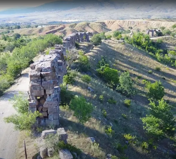 Isparta Pisidia Antiokheia Su Kemerleri: Yalvaç'ın Roma Mühendisliği Şaheseri