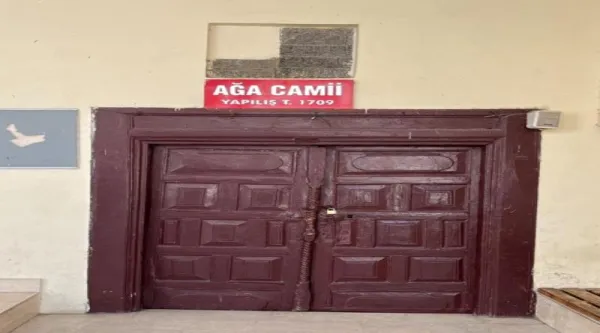 Isparta Merkez Ağa Camii: Eğirdir'in Osmanlı Mimarisinin İncisi