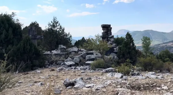 Isparta Tynada Harabesi: Isparta'nın Gizli Antik Kenti Rehberi