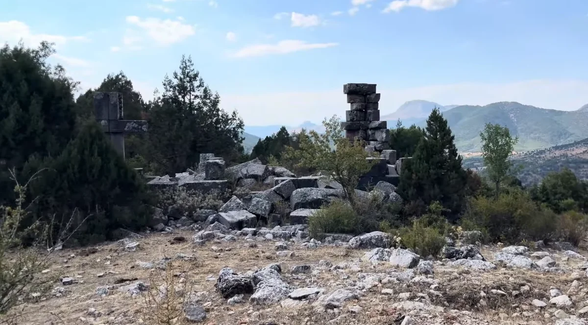 Isparta Tynada Harabesi: Isparta'nın Gizli Antik Kenti Rehberi