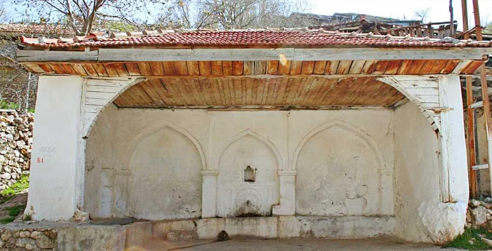 Isparta Akmescit Çeşmesi
