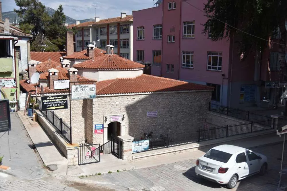 Isparta Esma Sultan Hamamı: Eğirdir'in 700 Yıllık Mimari Hazinesi