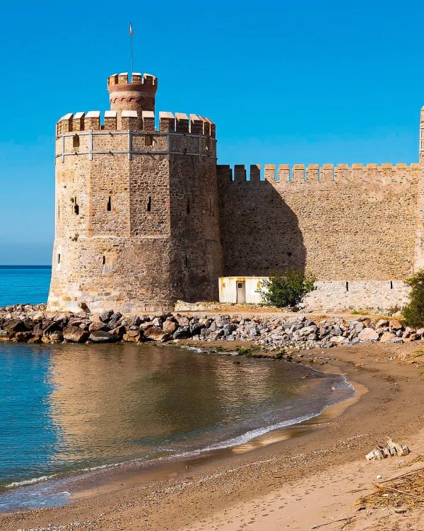 Mersin Mamure Kalesi: Anamur'un Bin Yıllık Mimari Şaheseri
