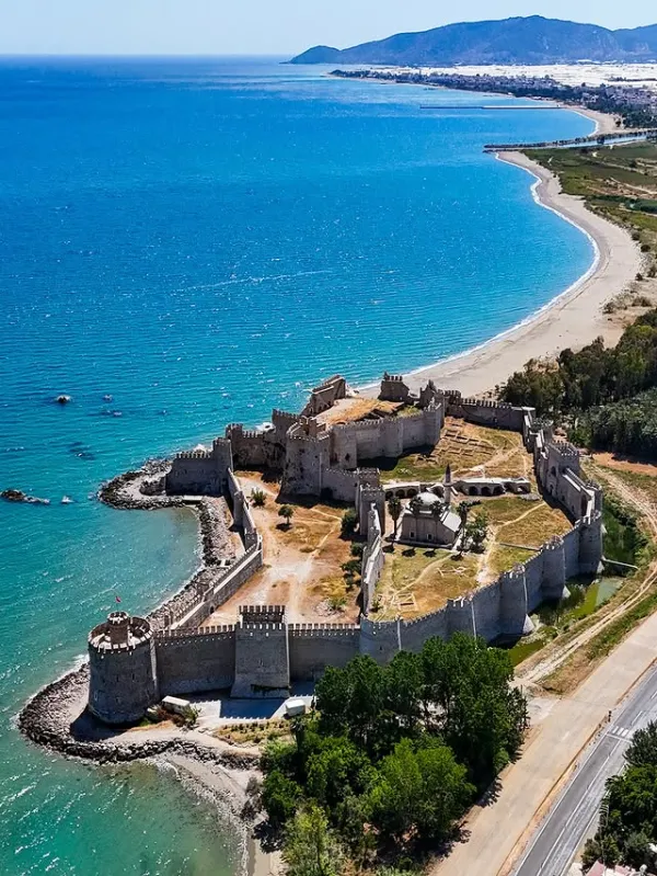 Mersin Mamure Kalesi: Anamur'un Bin Yıllık Mimari Şaheseri