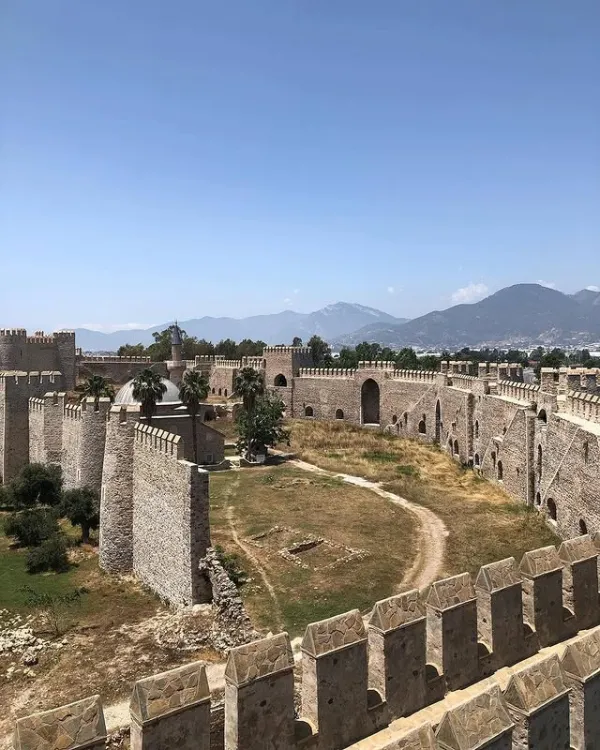 Mersin Mamure Kalesi: Anamur'un Bin Yıllık Mimari Şaheseri