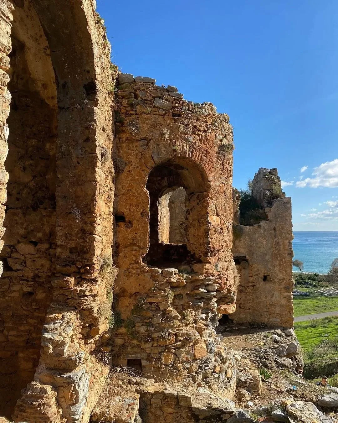 Mersin Anemurium Antik Kenti: Anamur'un Roma Dönemi Sanat Hazinesi