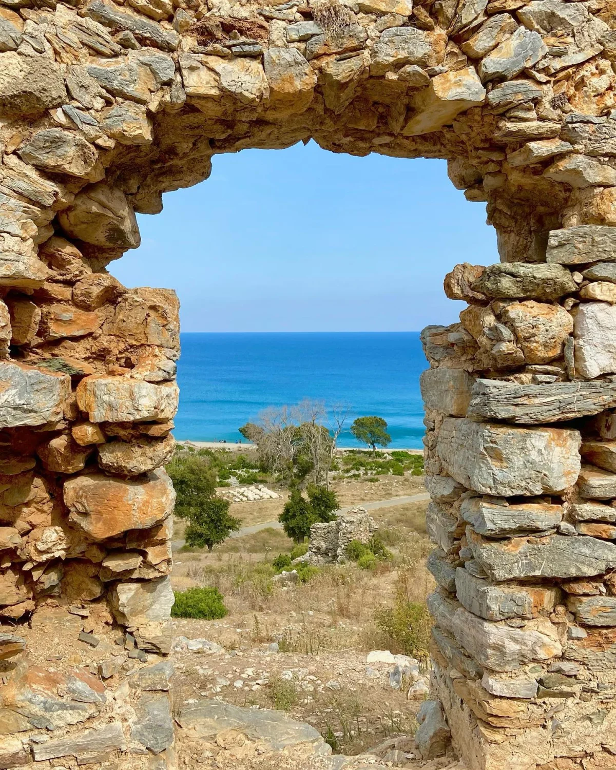 Mersin Anemurium Antik Kenti: Anamur'un Akdeniz'e Bakan Tarih Hazinesi