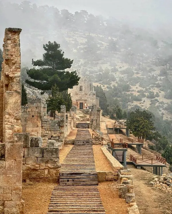 Alahan Manastırı