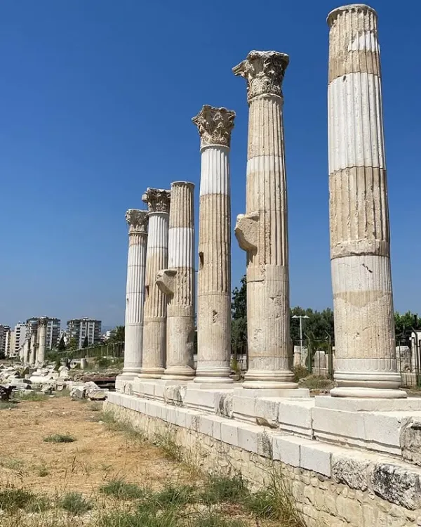 Mersin Soli Pompeipolis Antik Kenti: Mersin'in Kilikya Medeniyetinin İzlerini Taşıyan Antik Liman Kenti