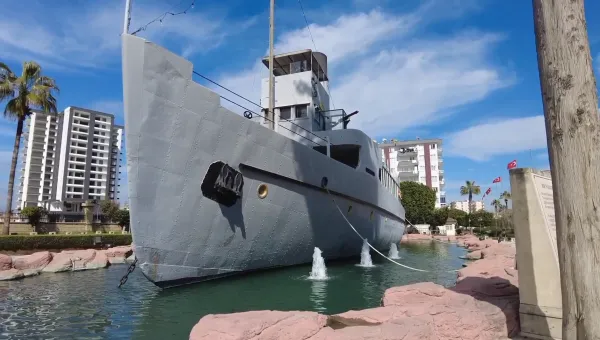 Mersin Nusret Mayın Gemisi: Tarsus'un Çanakkale Deniz Zaferi Anıt-Müzesi