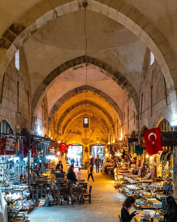 Mersin Kırkkaşık Bedesteni: Tarsus'un Tarihi Ticaret Kalbi ve Kültür Merkezi