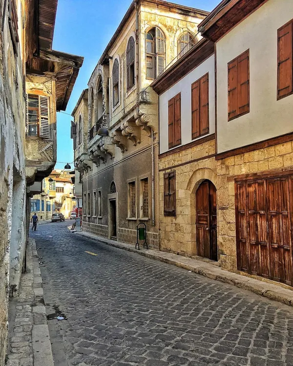 Mersin Tarihi Tarsus Evleri: Tarsus'un Çok Kültürlü Sivil Mimari Mirası