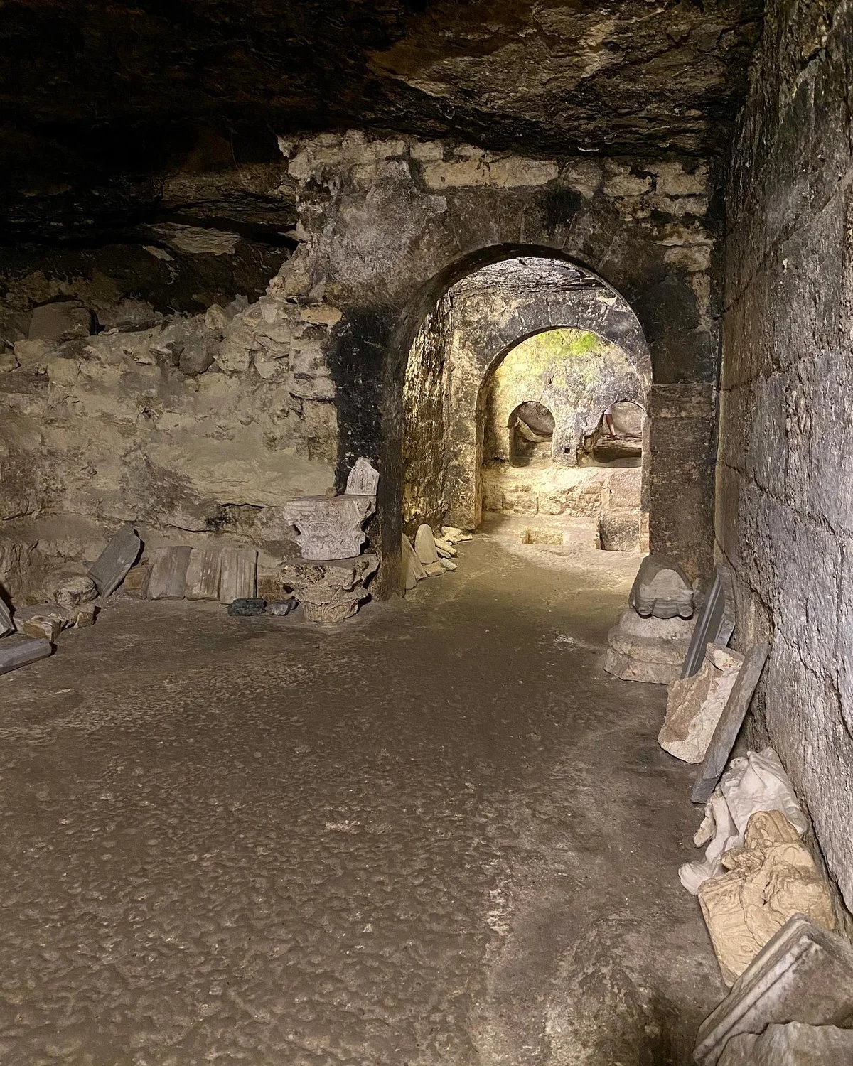 Mersin Aya Thekla Manastırı