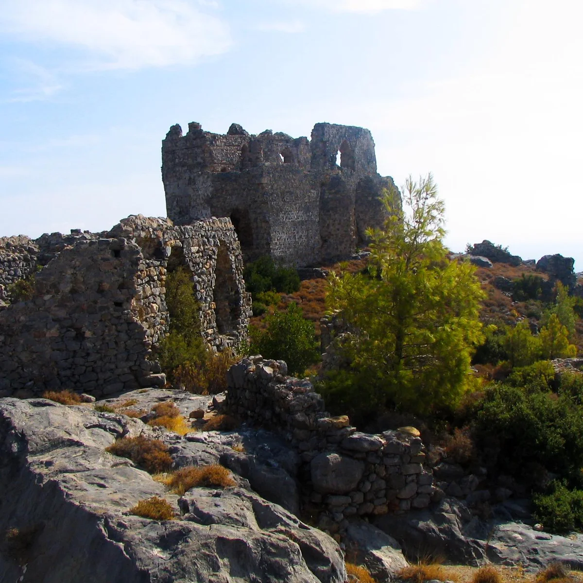 Mersin Softa Kalesi: Bozyazı'nın Esrarengiz Tarih Hazinesi Rehberi