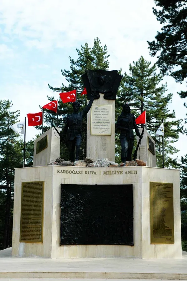 Mersin Karboğazı Kuvayi Milliye Anıtı: Tarsus'un Milli Mücadele Sanat Mirası