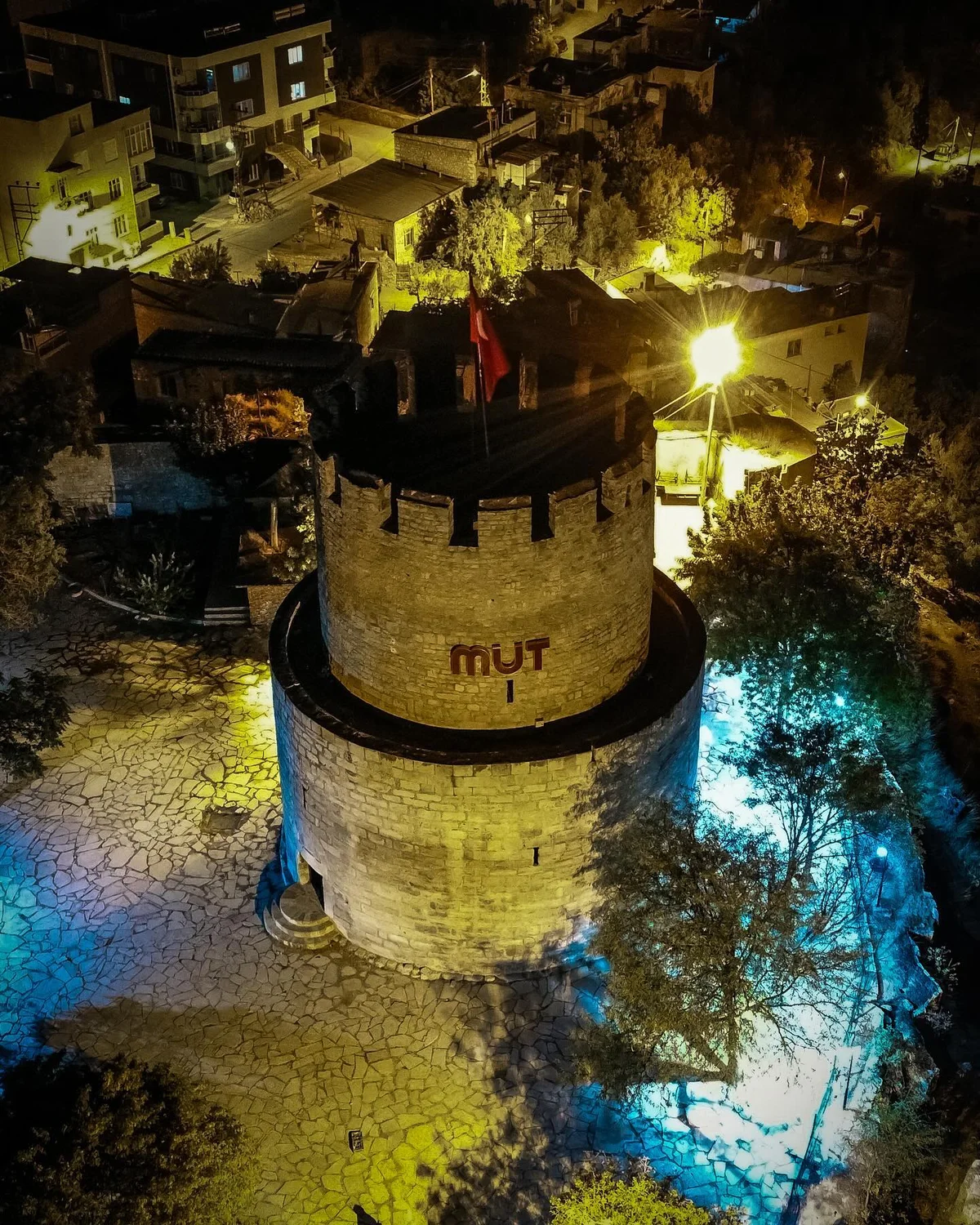 Mersin Mut Kalesi: Mut'un Tarihi Simgesi ve Mimari Hazinesi