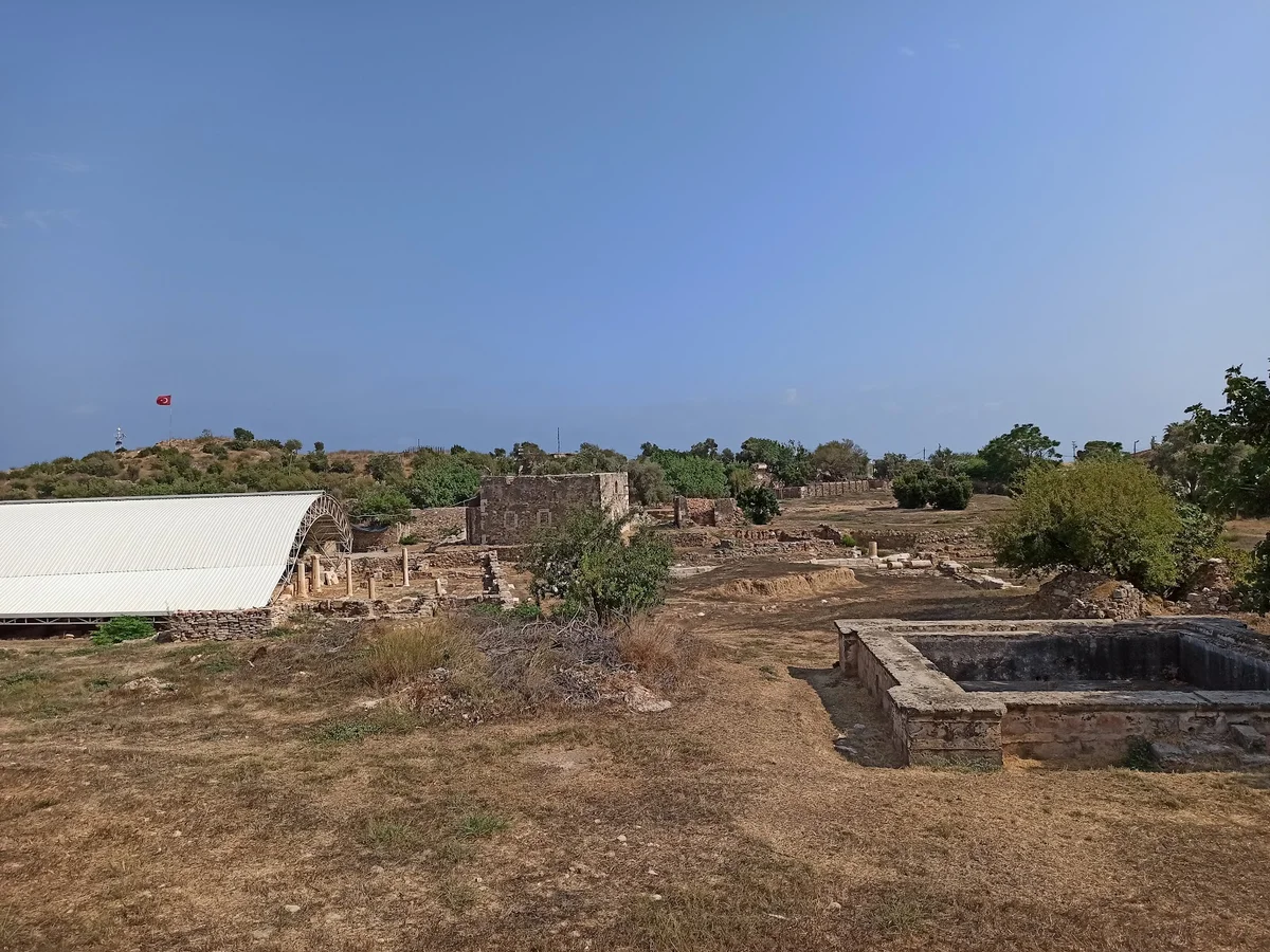 Mersin Kelenderis Antik Kenti: Mersin'in Bizans-Osmanlı Geçiş Dönemindeki Stratejik Limanı