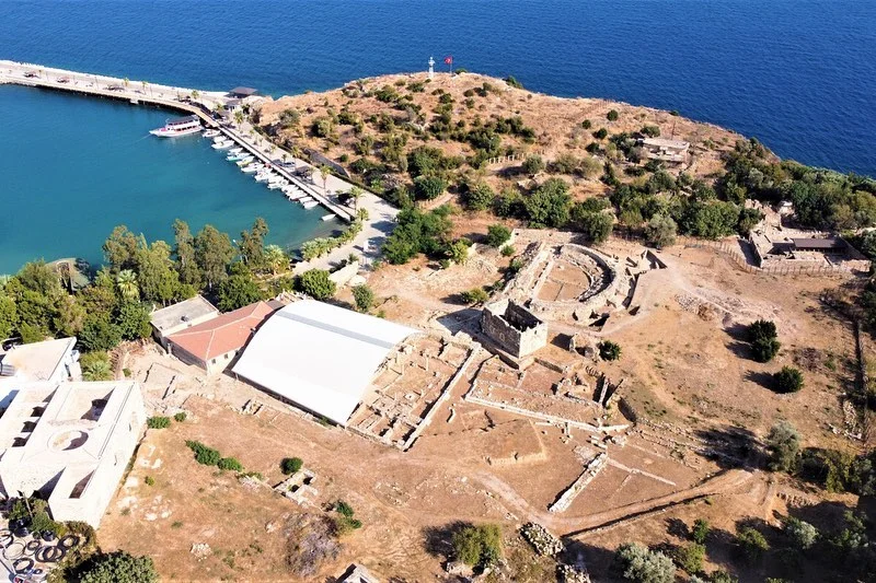 Mersin Kelenderis Antik Kenti