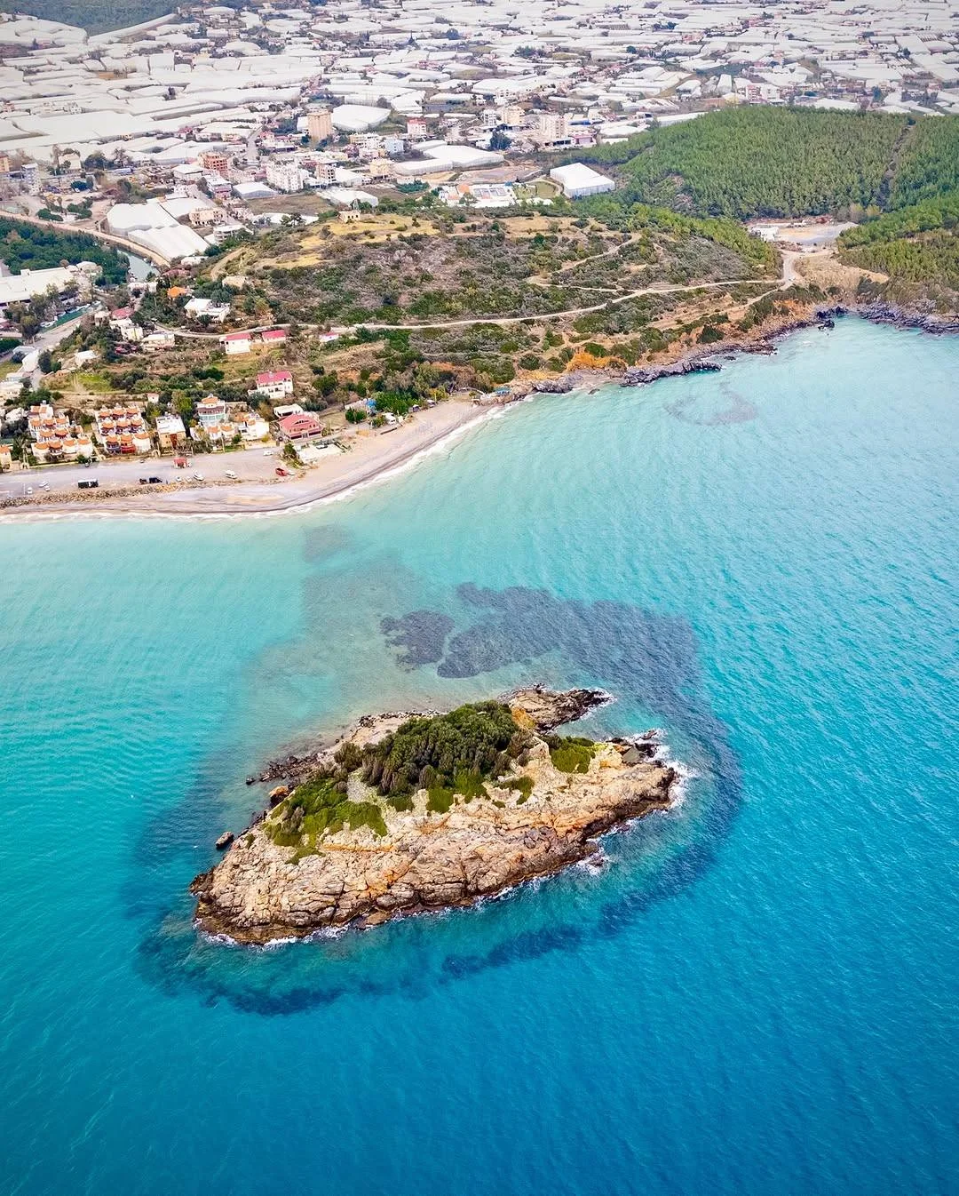 Mersin Nagidos Antik Kenti: Bozyazı'nın Tarihi Hazinesi Rehberi