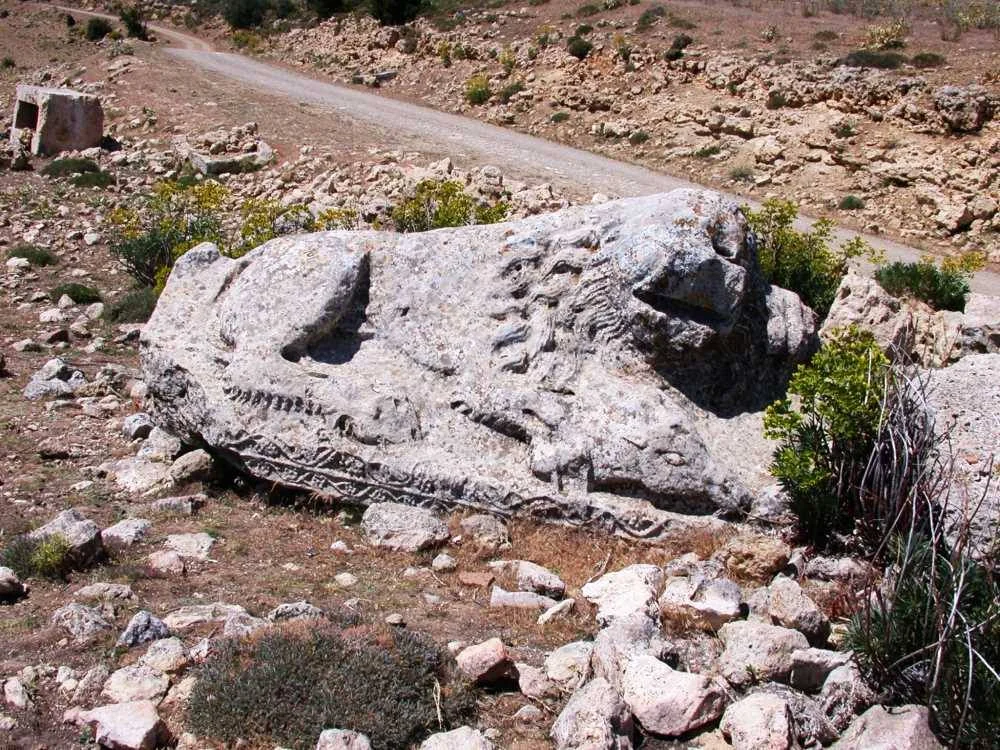 Mersin Balabolu Harabeleri