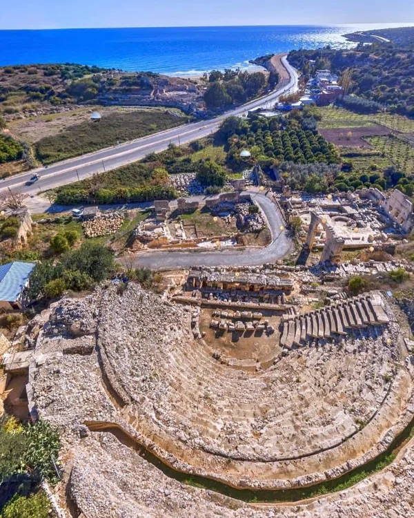 Mersin Elaiussa Sebaste Antik Kenti: Mersin'in Mozaiklerle Süslü Antik Liman Şehri