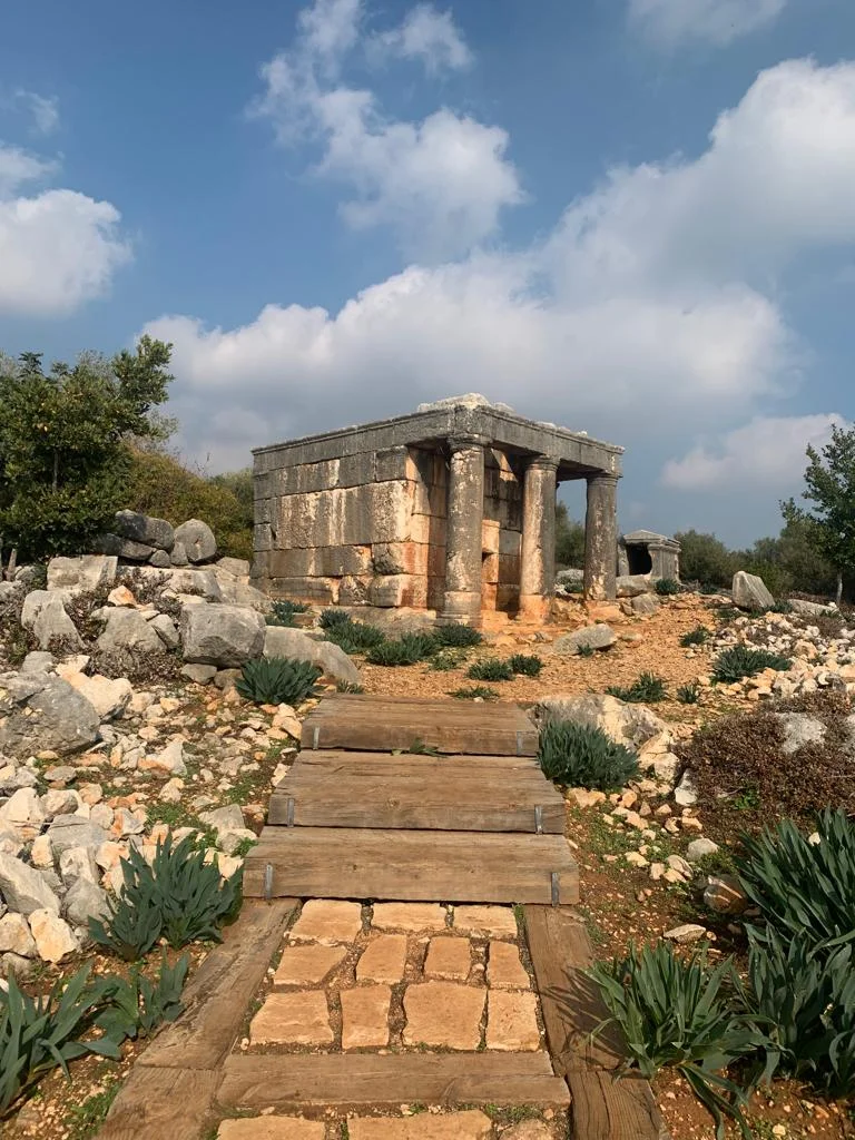 Mersin İmirzeli Antik Kenti: Mersin'in Çok Katmanlı Sanat ve Mimarlık Hazinesi