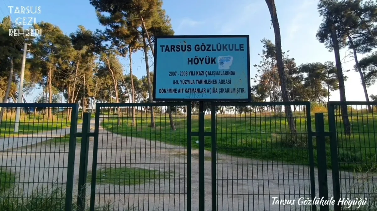 Mersin Gözlükule Höyüğü